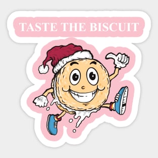 Taste the biscuit Sticker